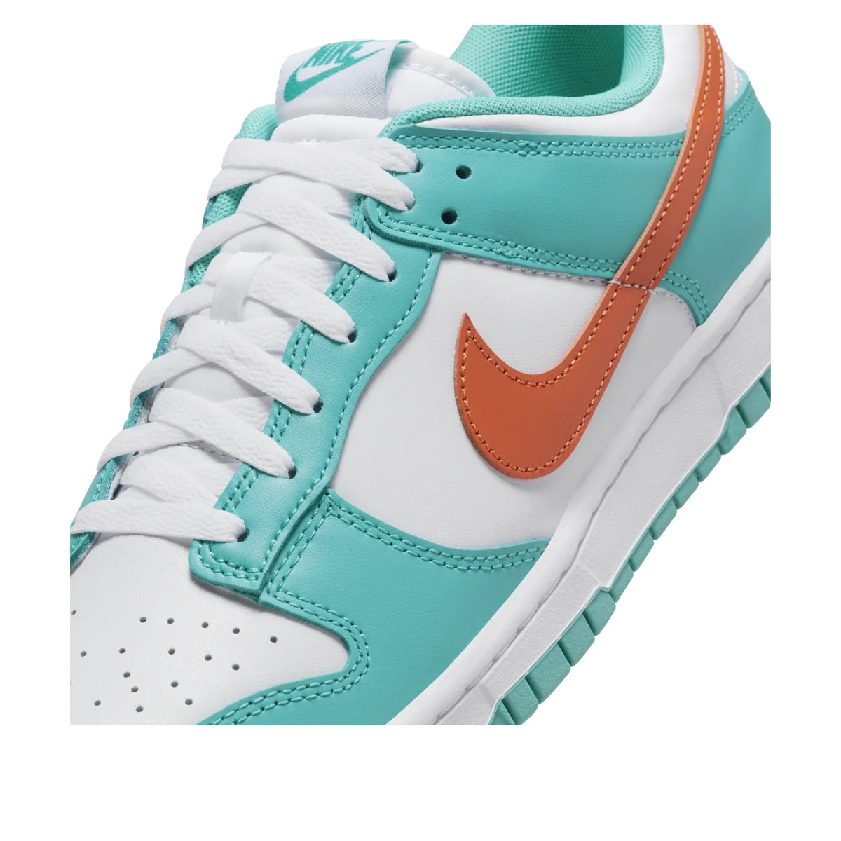 DV0833 102 Nike Dunk Low Miami Dolphins