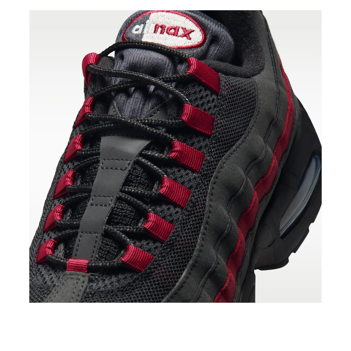 HM4740 008 Nike Air Max 95 OG Big Bubble Black Crimson Grey