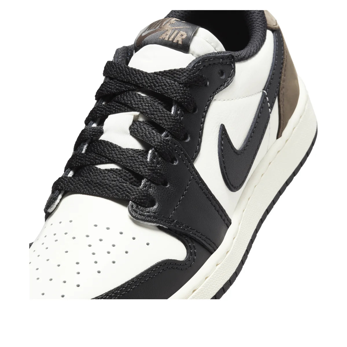 CZ0858 102 Air Jordan 1 Retro Low OG Mocha (GS)