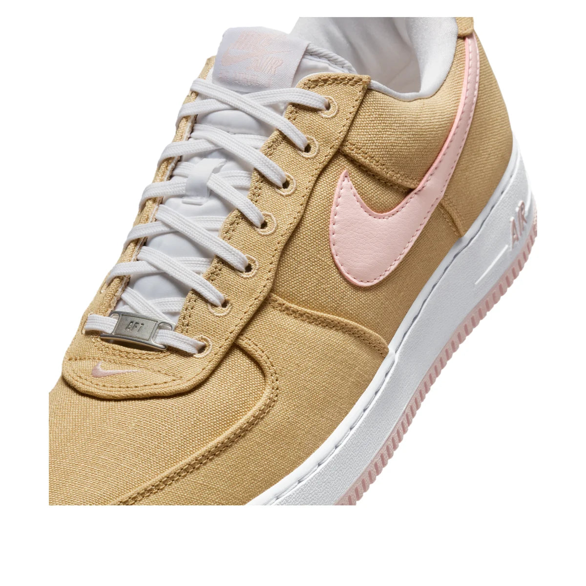 HV2021 200 Nike Air Force 1 Low Linen Canvas