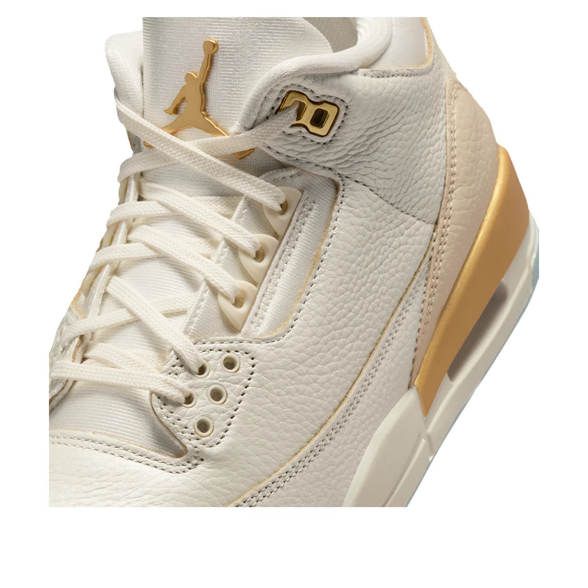 IB2255 100 Air Jordan 3 Retro Champagne and Oysters (Women's)