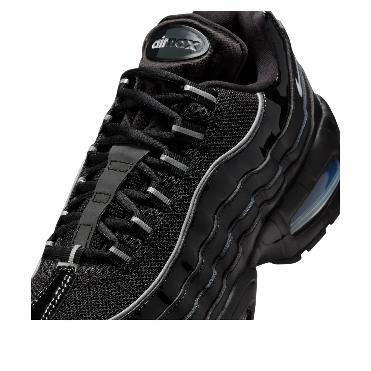 IB6397 001 Nike Air Max 95 OG Big Bubble Black Patent (Women's)