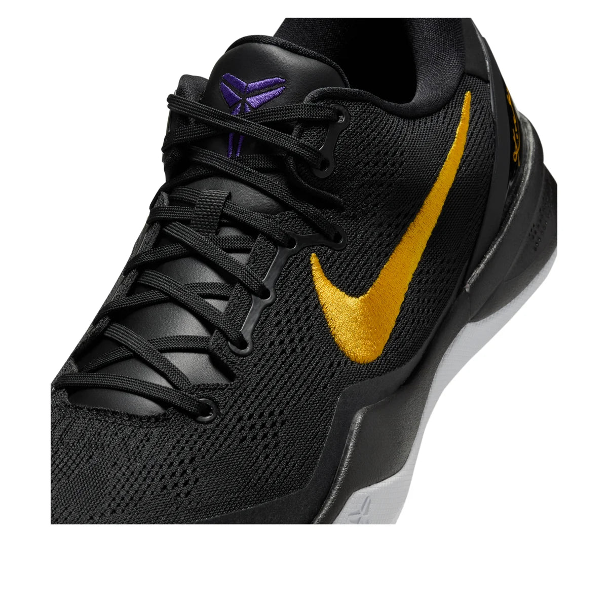 HF9550 001 Nike Kobe 8 Protro Lakers Away [REPLACE BOX]