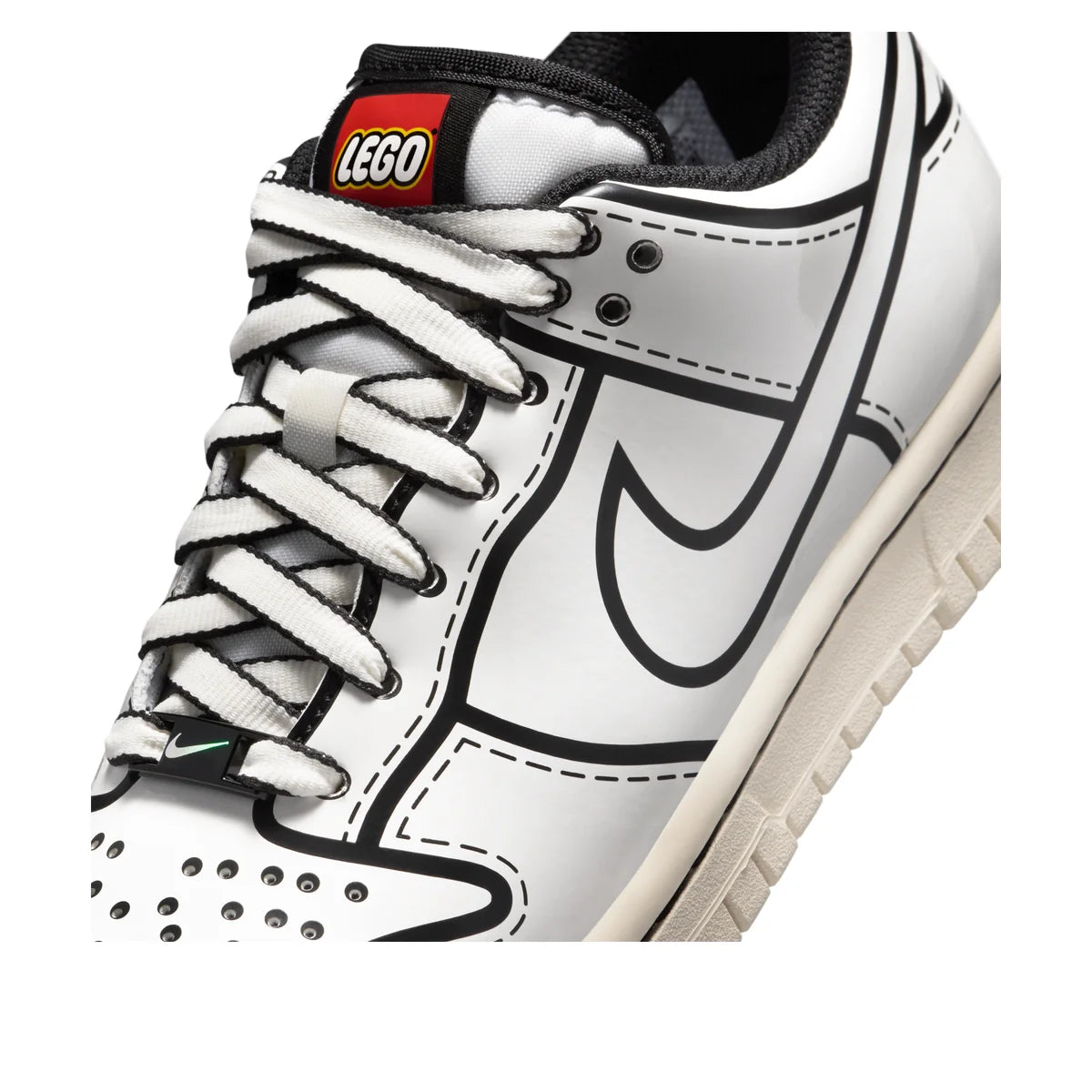 IF2117 100 Nike Dunk Low LEGO Sail (GS)