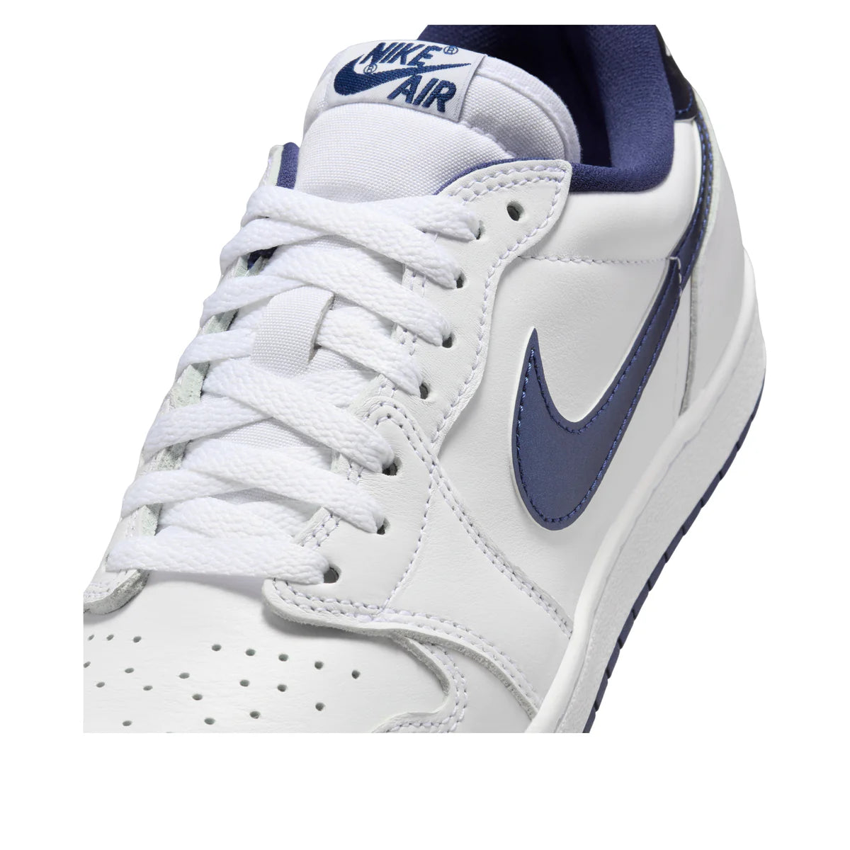 FB9933 141 Air Jordan 1 Retro Low 85 'Metallic Blue' [NO BOX]