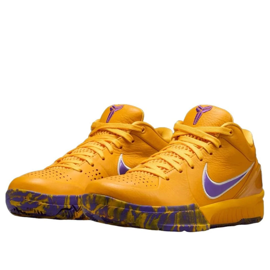 IQ4109 700 Nike Kobe 4 Draft Day Pack Los Angeles Lakers (GS)