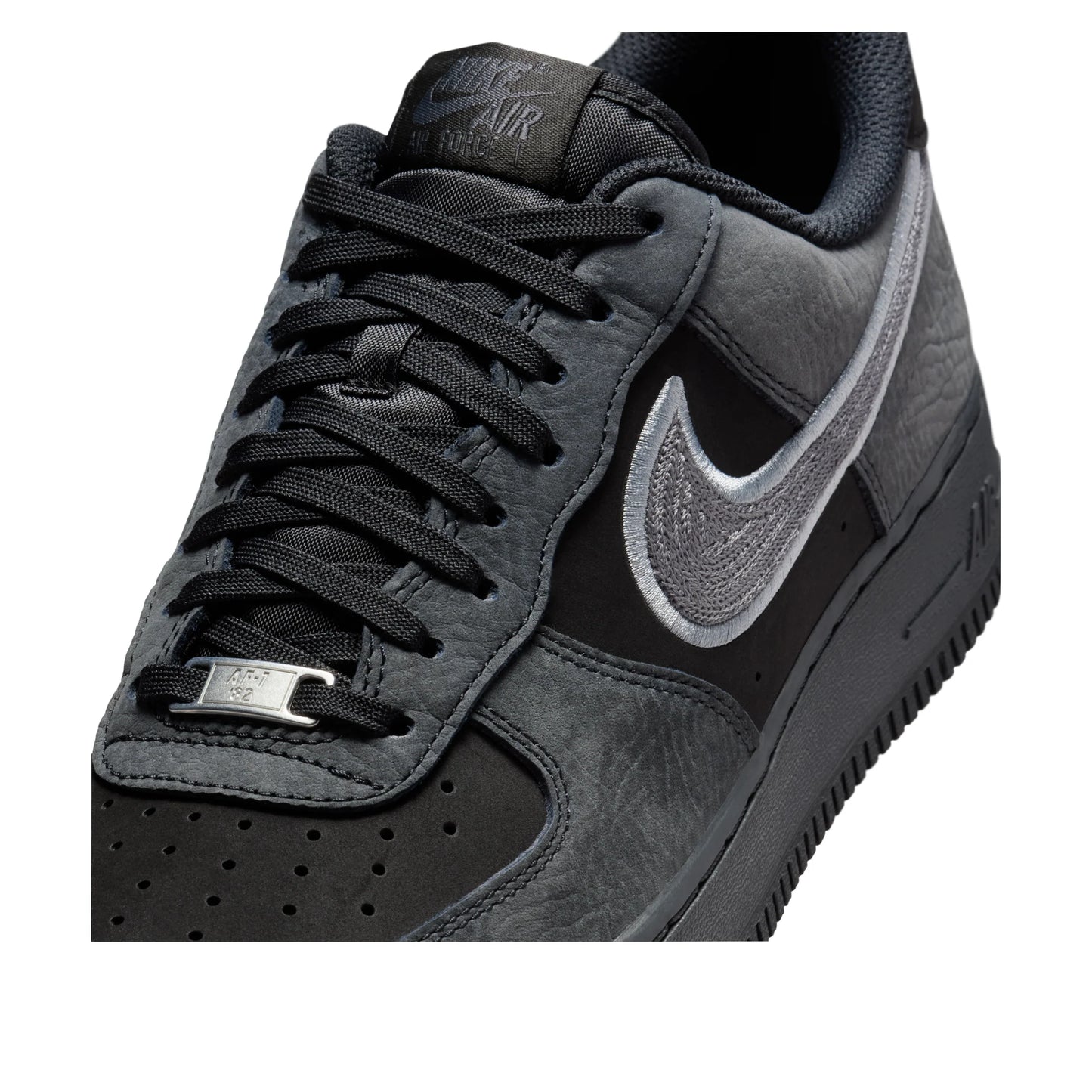 IB6842 002 Nike Air Force 1 Low '07 LV8 Black Smoke Grey