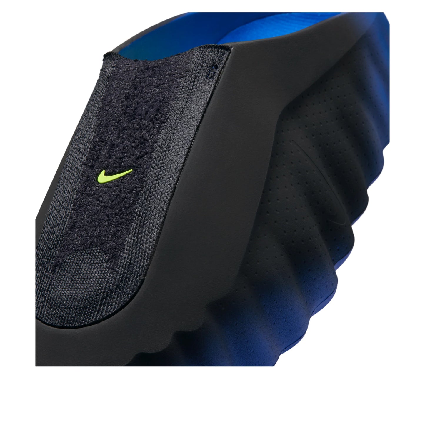 IR2175 400 Nike Mind 001 Flyknit Slide Hyper Royal Black