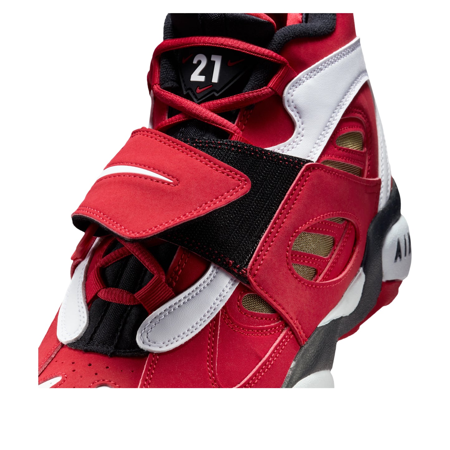 HQ2631 600 Nike Air Diamond Turf 2 Red Gold (2026)