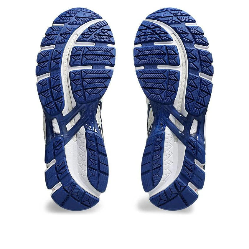 1203A388 101 ASICS Gel-Kayano 20 Cream Blue Red