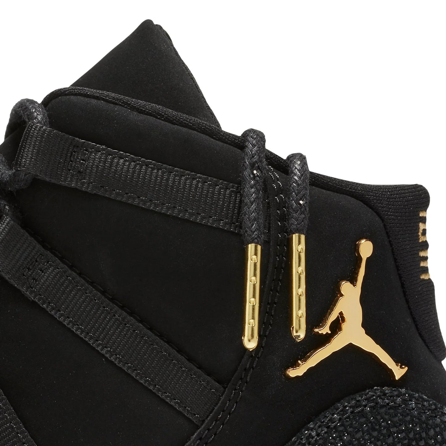 852625 030 Air Jordan 11 Retro Heiress Black Stingray (GS)