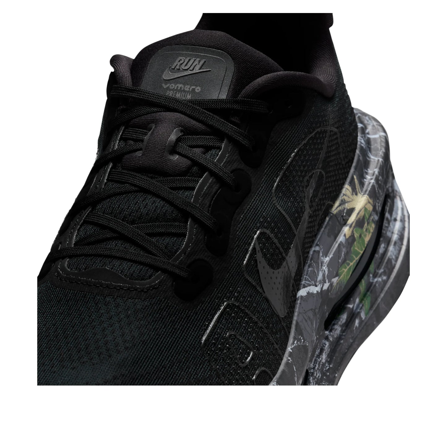 IO7325 001 Nike Vomero Premium Realtree Camo Black