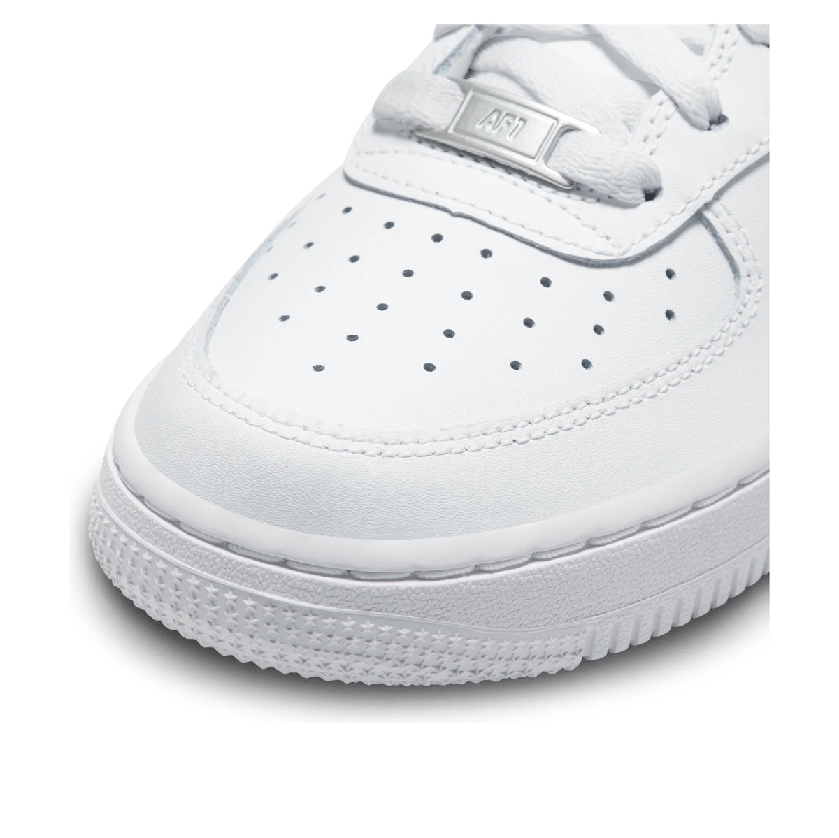 DH2920 111 Nike Air Force 1 Low LE Triple White (GS)