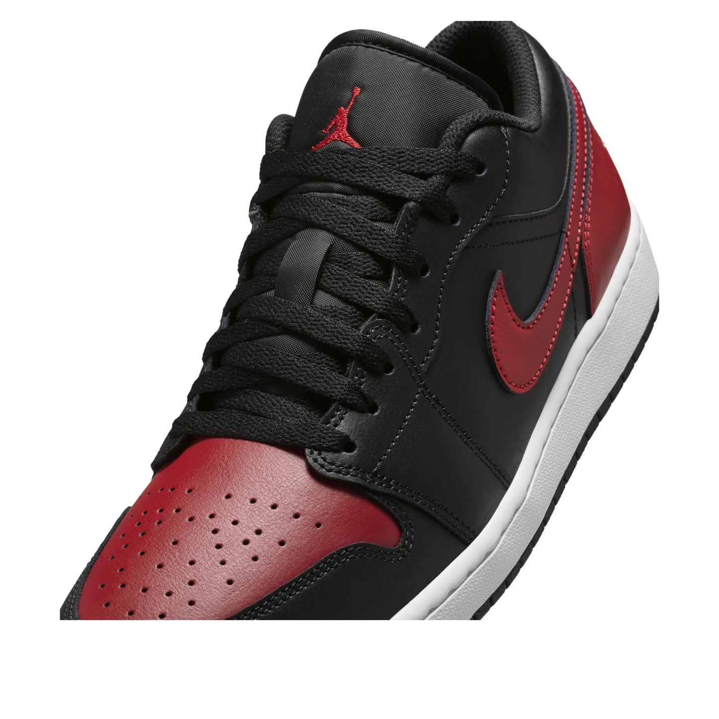 553558 067 Air Jordan 1 Low Bred Twist