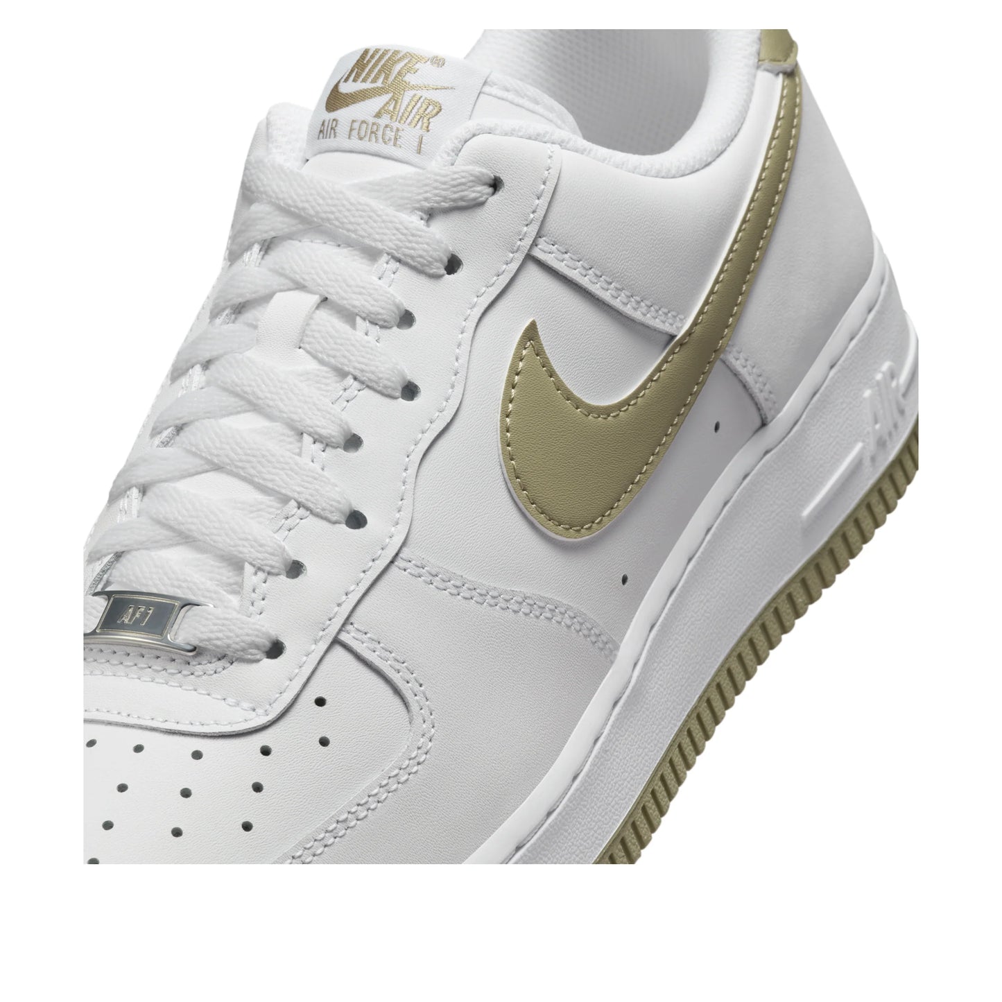 FJ4146 110 Nike Air Force 1 Low '07 White Neutral Olive