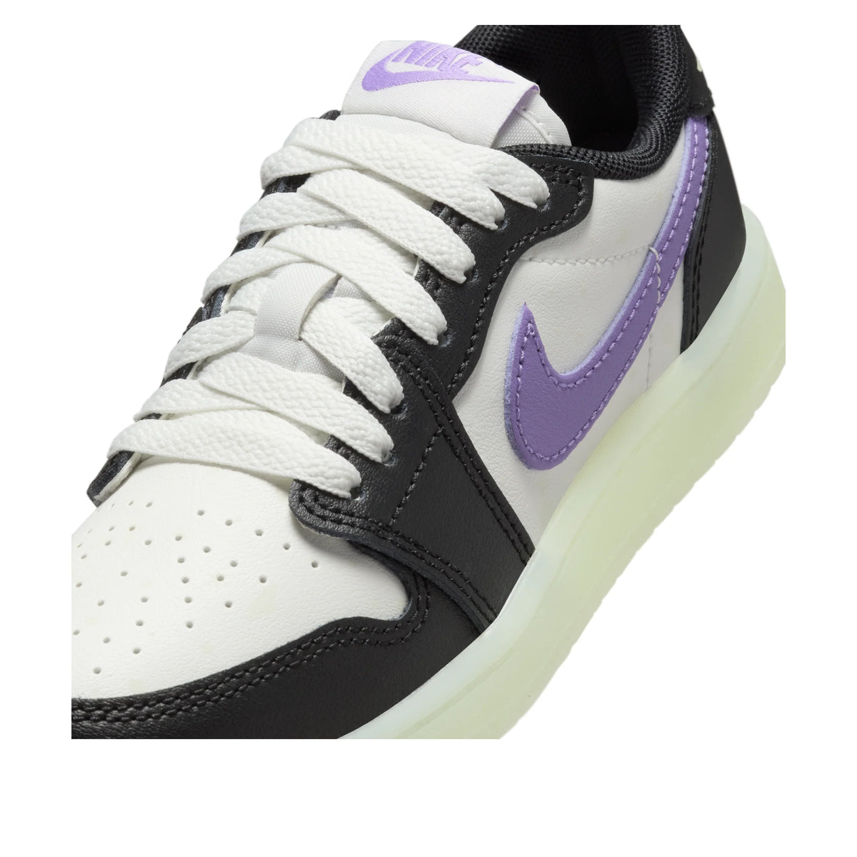 HF0411 001 Air Jordan 1 Retro Low OG Black Raspberry (PS)