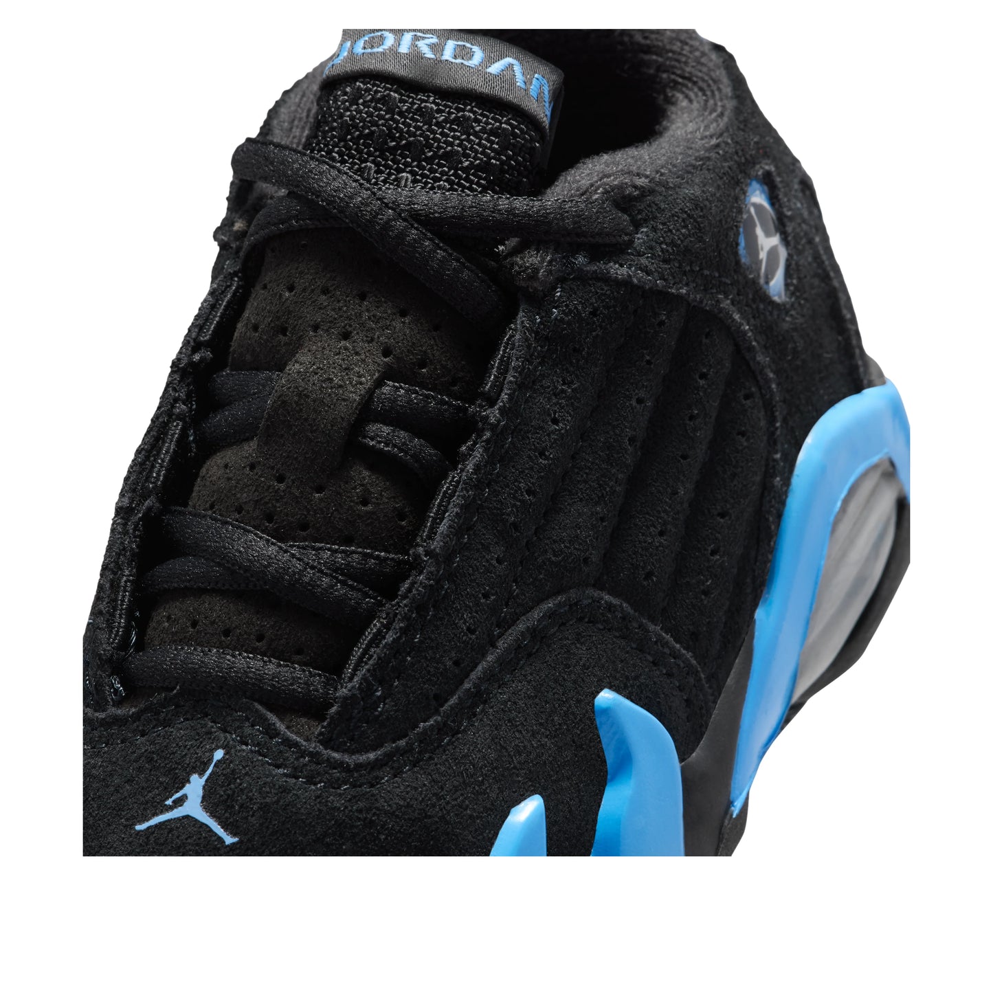 312093 007 Air Jordan 14 Retro Black University Blue (2026) (TD)