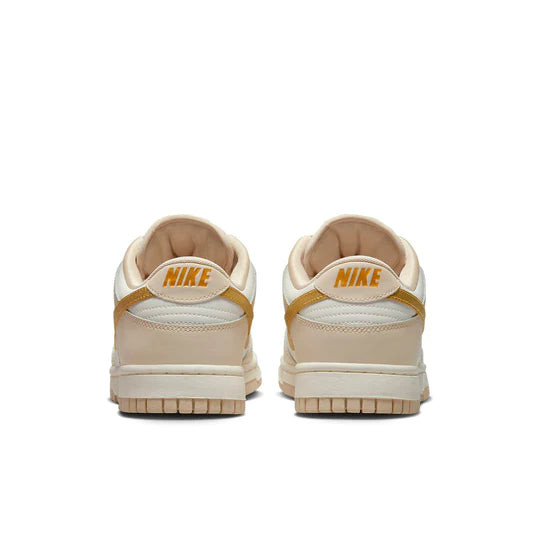 DX5930 001 Nike Dunk Low Phantom Metallic Gold (Women's)