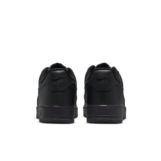 315122 001 Nike Air Force 1 Low '07 Black