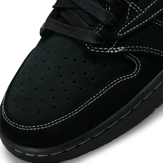 DM7866 001 Jordan 1 Retro Low OG Travis Scott Negro Fantasma