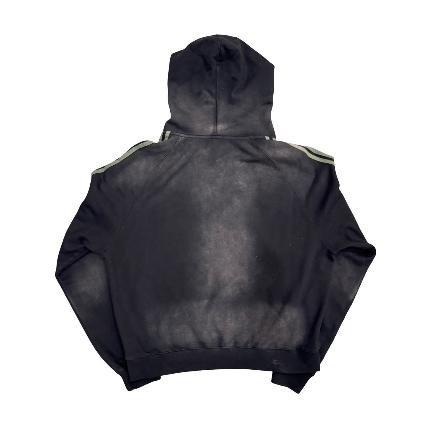 Vale Forever State Zip Up Black Hoodie [USED] - L (Used)