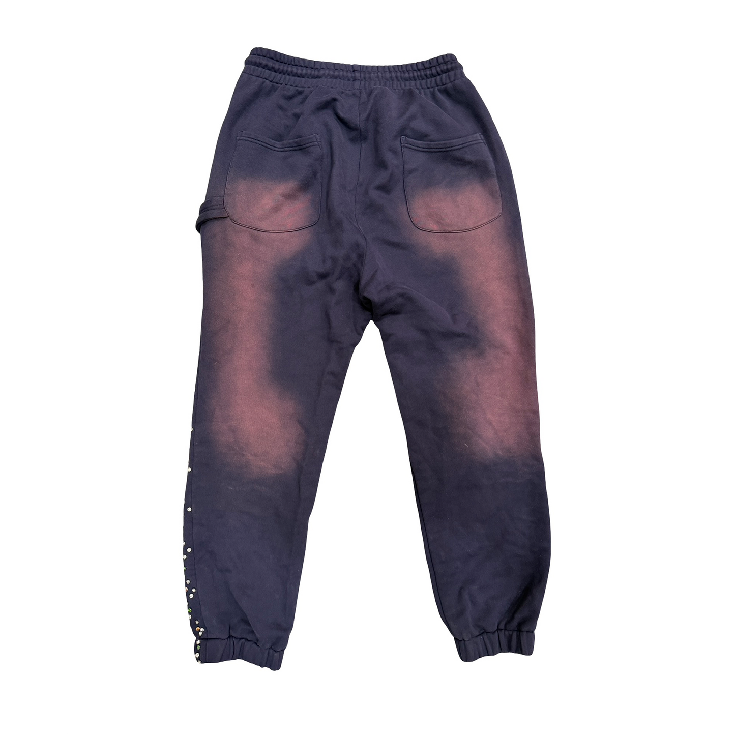 Happy Memories Don't Die HMDD Crystal Sweatpants Blue [USED] - M (Used)
