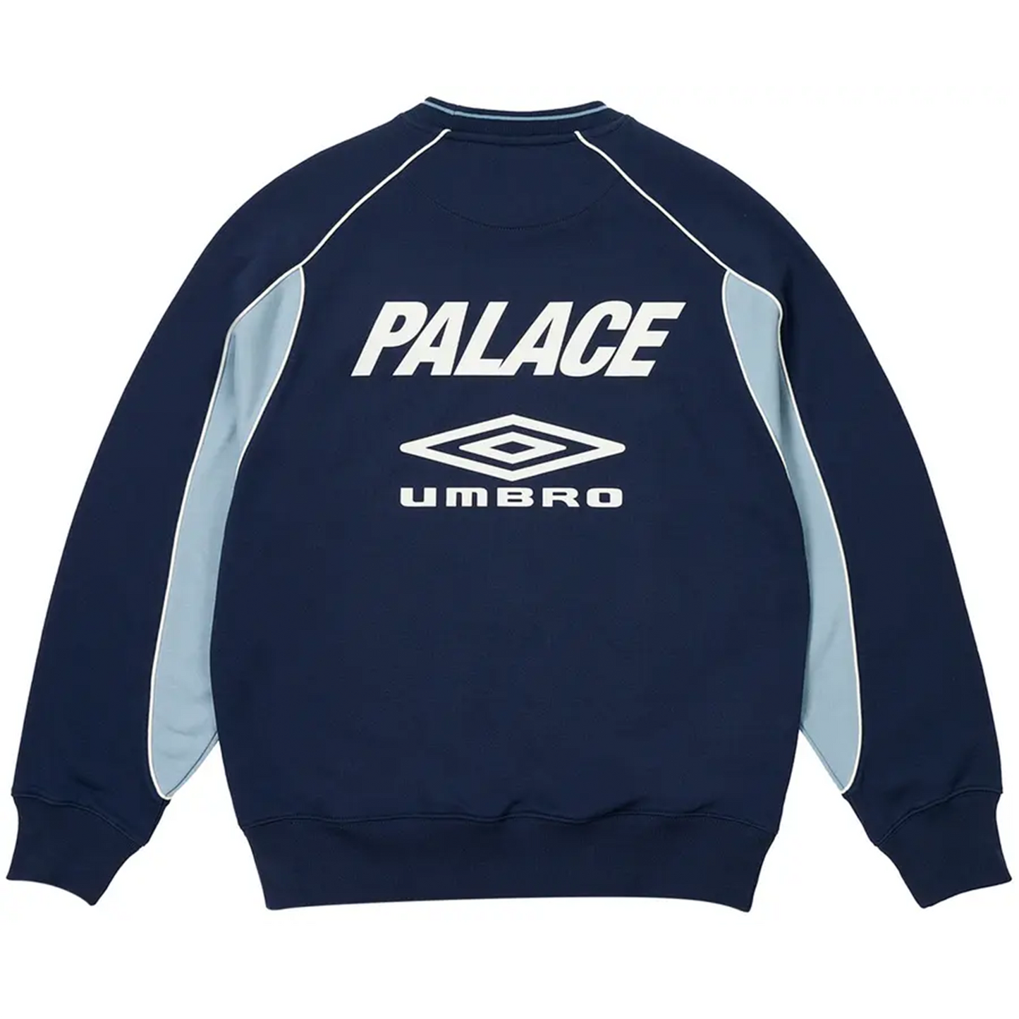 Palace x Umbro Warm Up Crew Blue [USED] - M (Used)