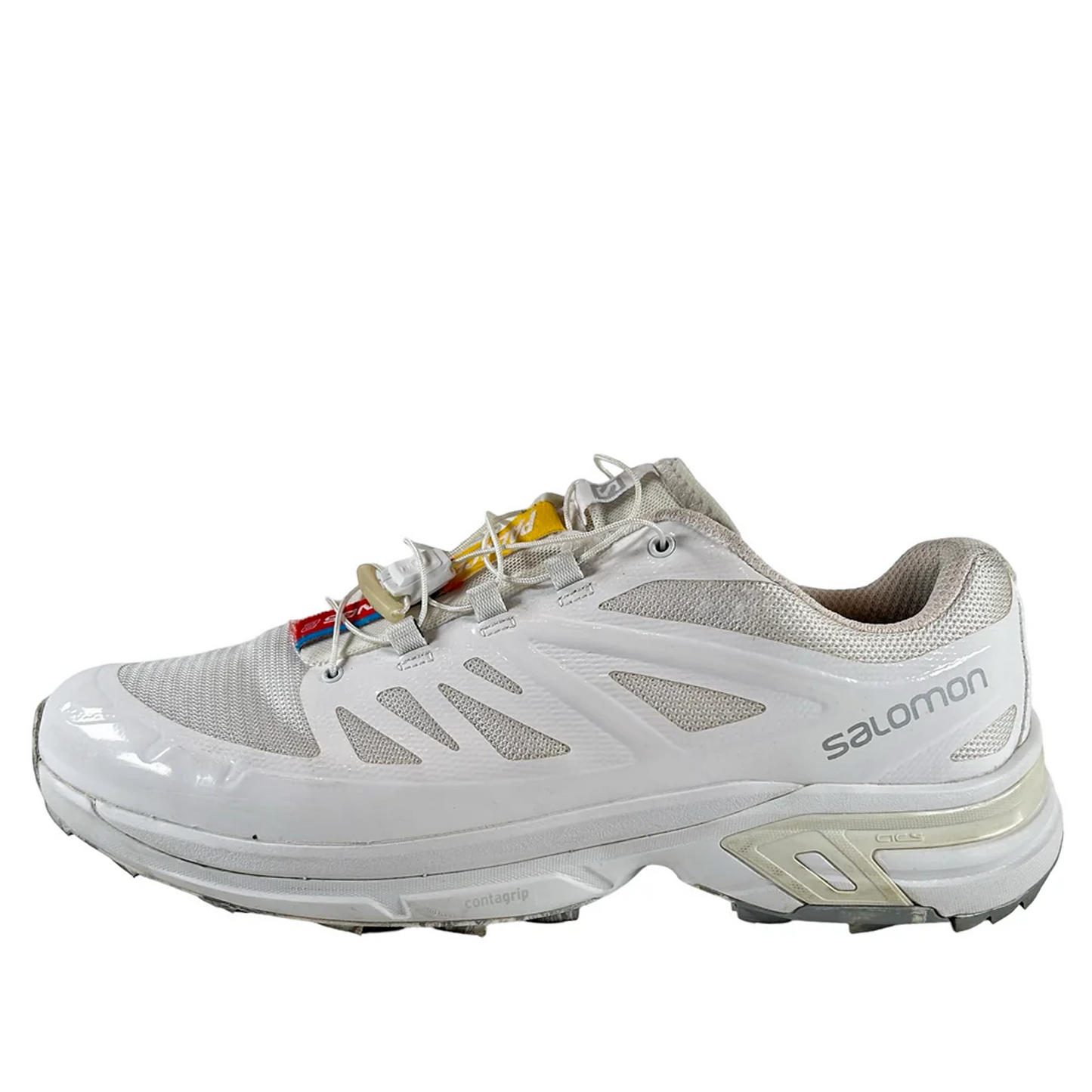L47473700 Salomon XT-Wings 2 Palace White [USED] - 9 M (Used) (No Box)