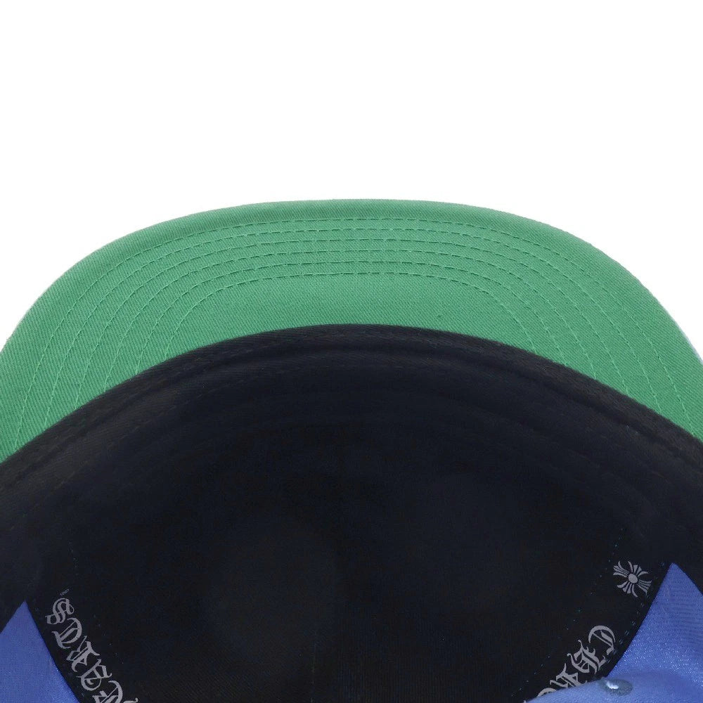 Chrome Hearts Wool Acrylic Serge Carolina Blue Fitted Hat