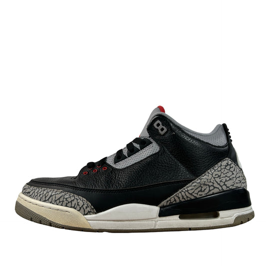 854262 001 Jordan 3 Black Cement 2018 [USED] - 13 M (Used5)