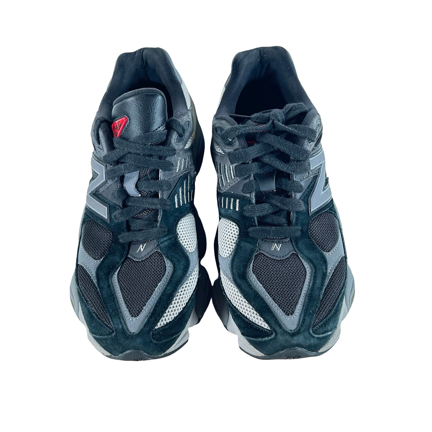 U9060BLK New Balance 9060 Black Castlerock Grey [USED] - 11.5 M (Used) (No Box)