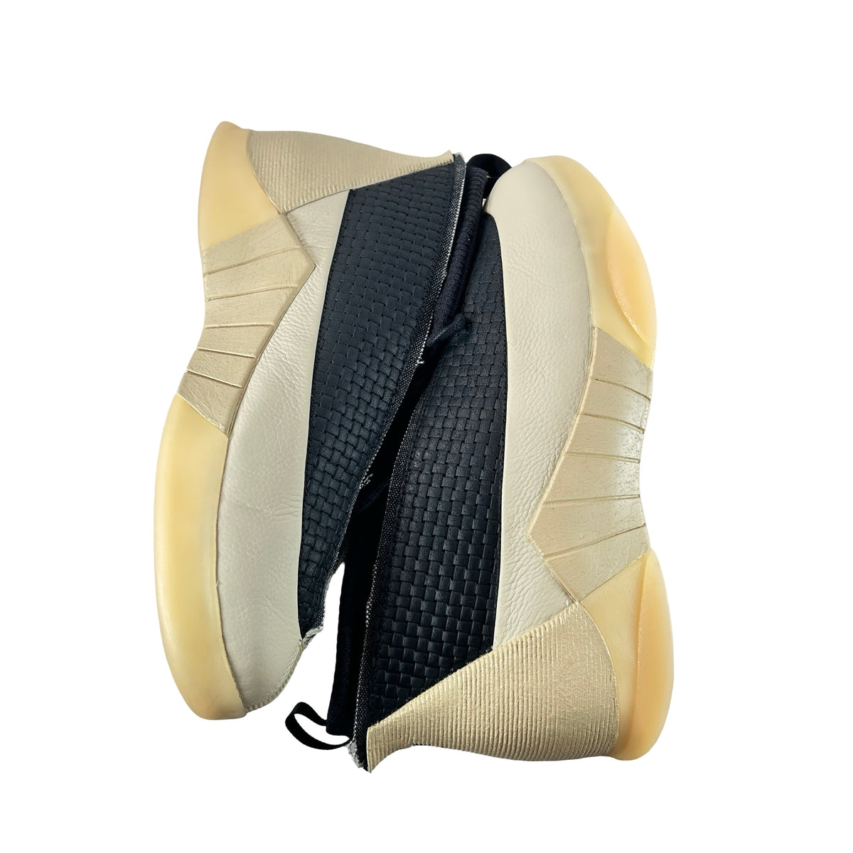 IV7637 100 Jordan 15-23RE Black Muslin [USED] - 12 M (Used)