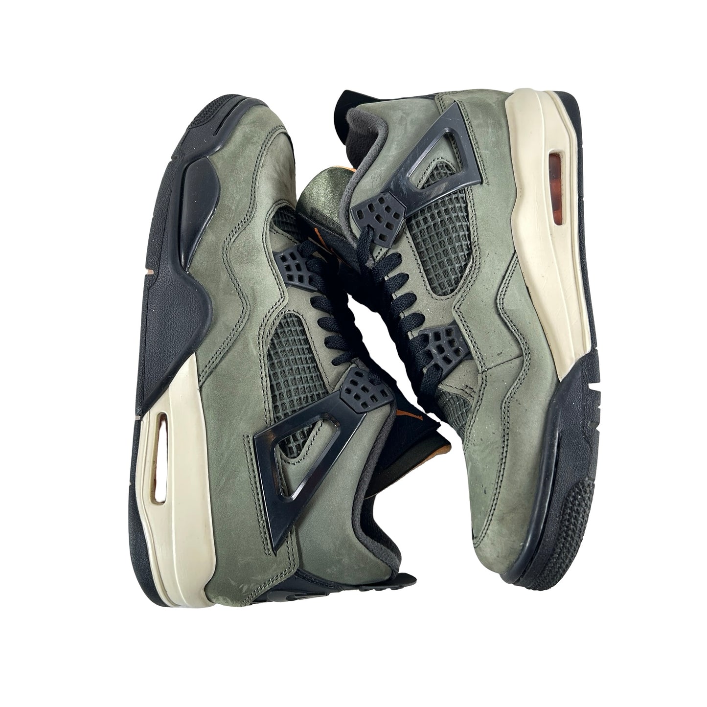 IB1519 200 Jordan 4 Retro OG SP Undefeated (2025) [USED] - 9.5 M (Used8)