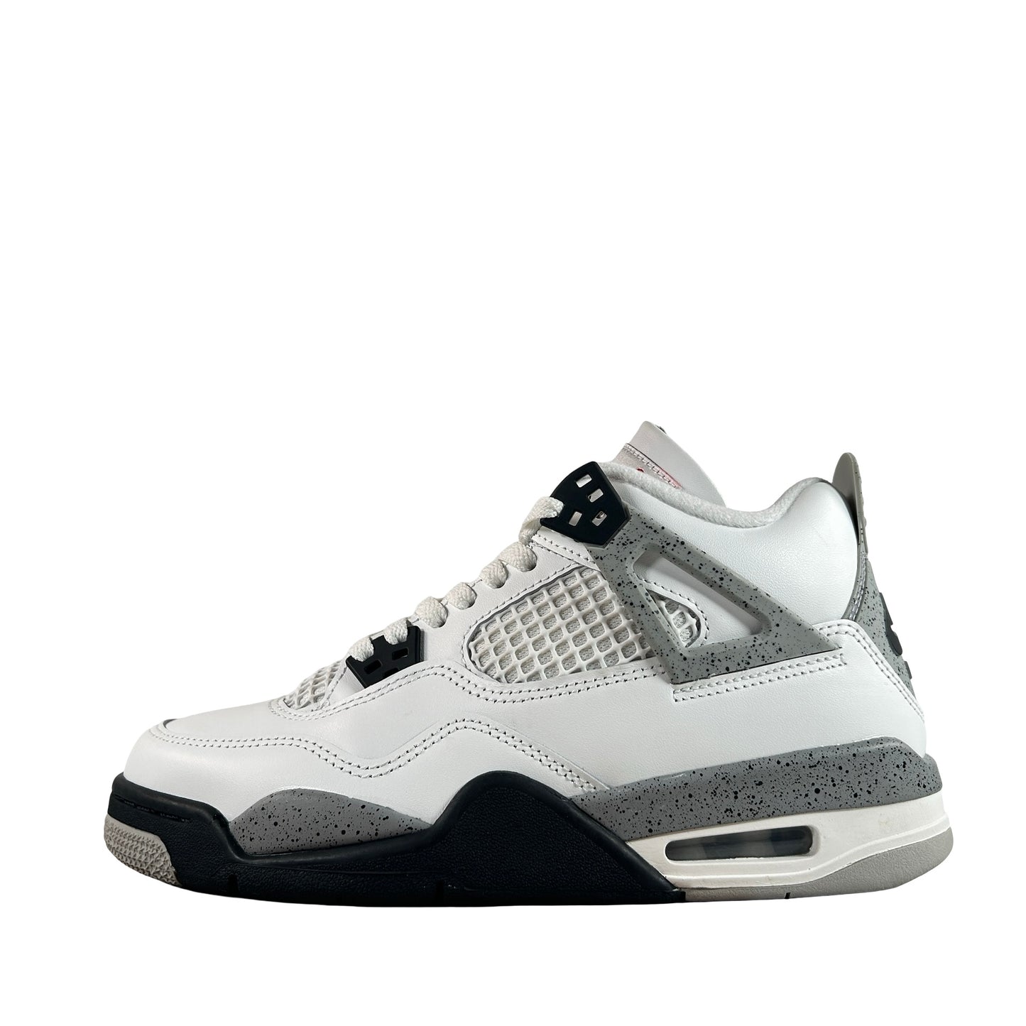 IB4171 100 Jordan 4 Retro White Cement (2025) (GS) [USED] - 6.5 Y (Used3)