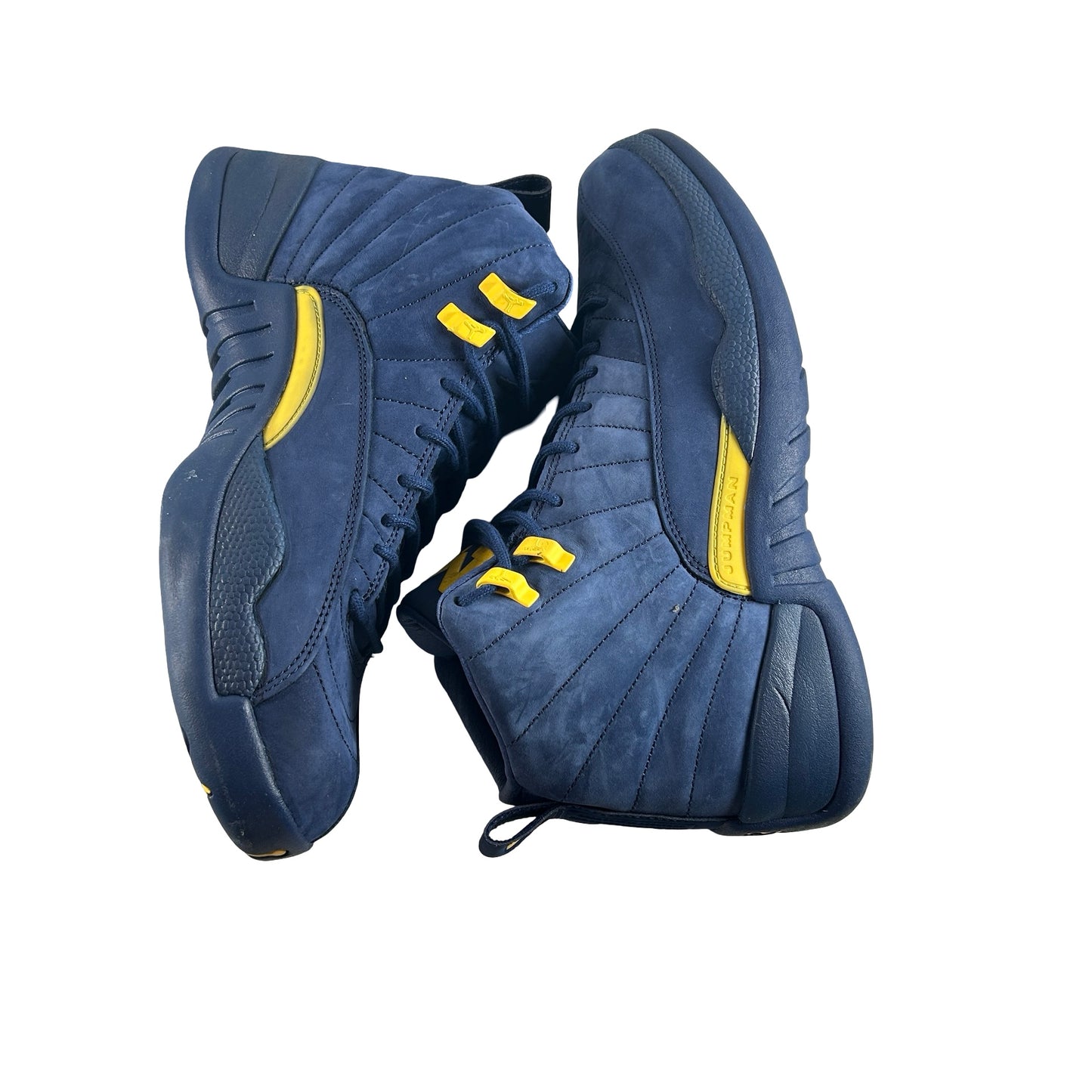 BQ3180 407 Jordan 12 Retro Michigan [USED] - 10.5 M (Used)