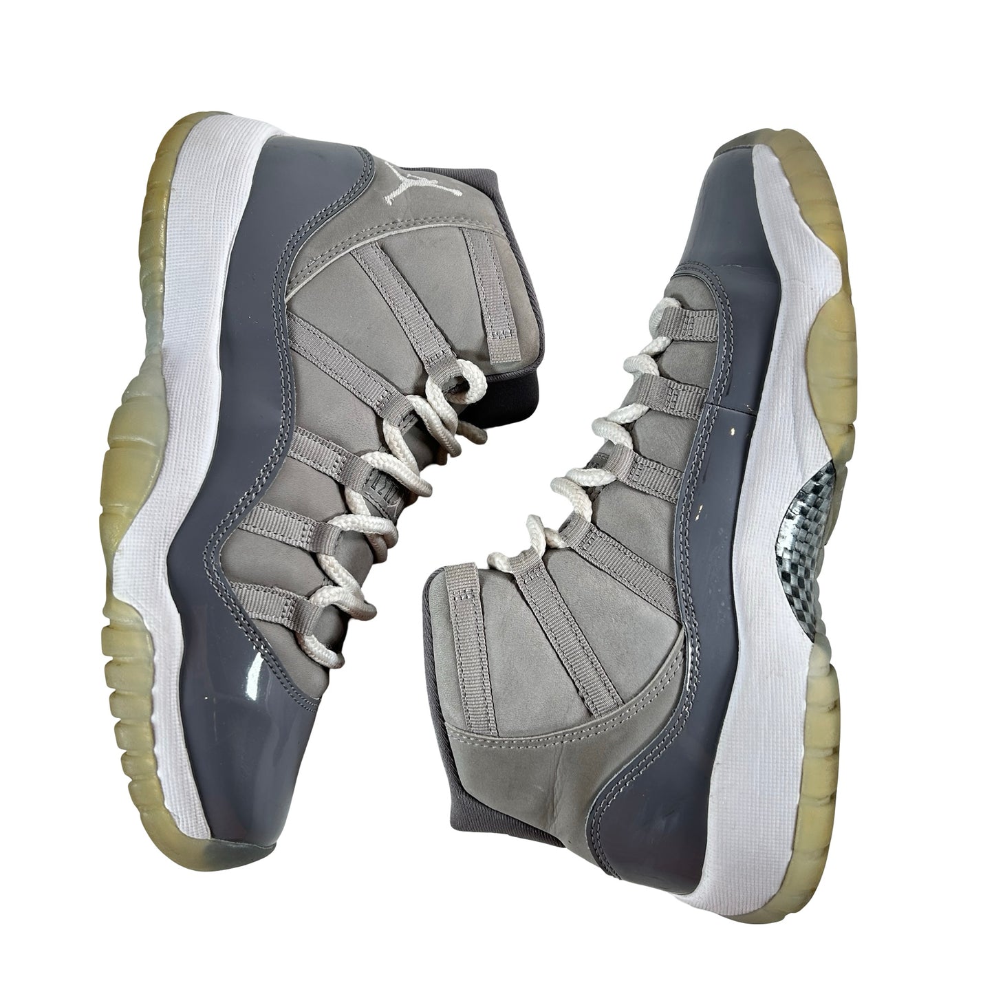 378038 005 Jordan 11 Cool Grey (2021) GS [USED] - 6.5 Y (Used4)