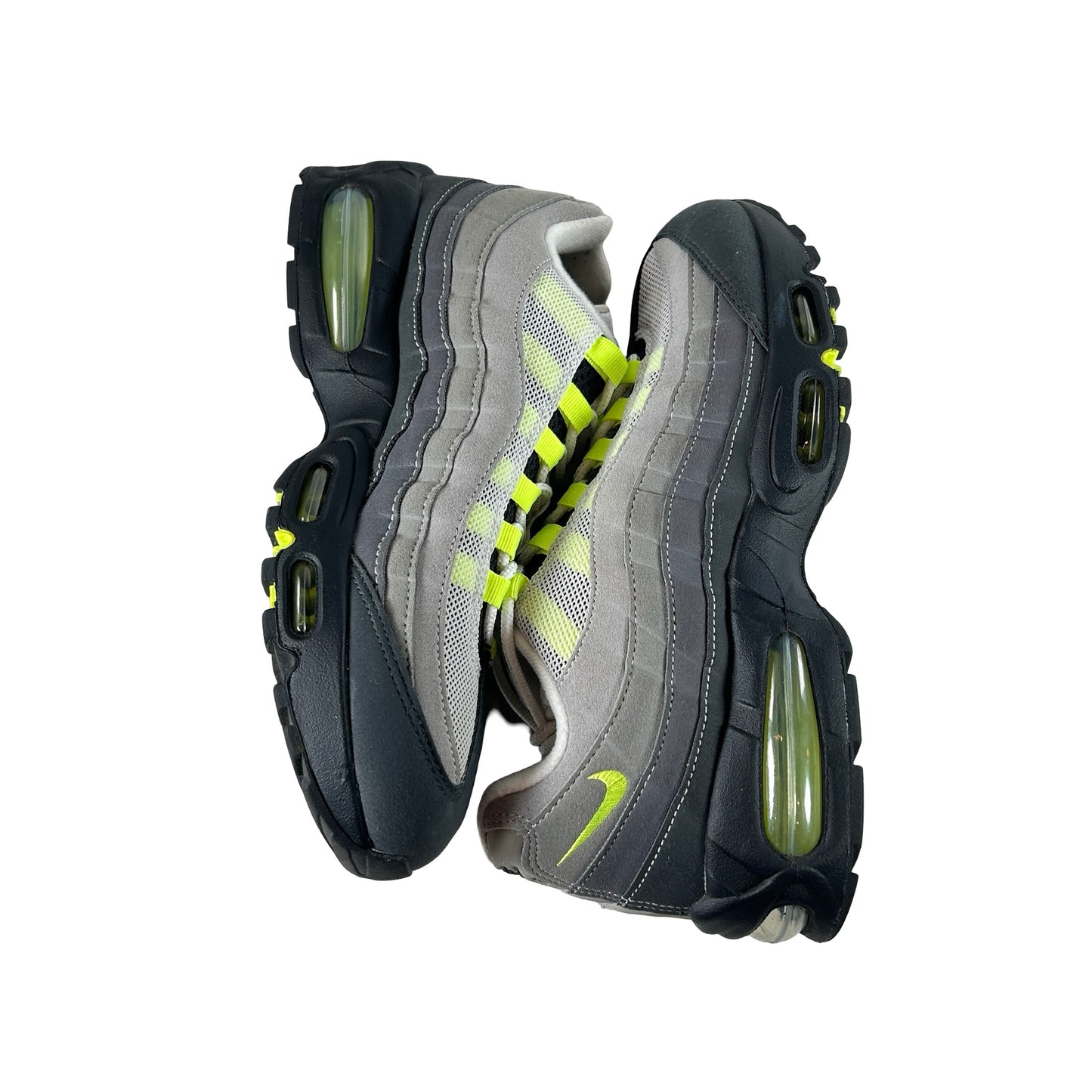 HM4740 001 Nike Air Max 95 OG Big Bubble Neon (2025) [USED] - 8.5 M (Used)