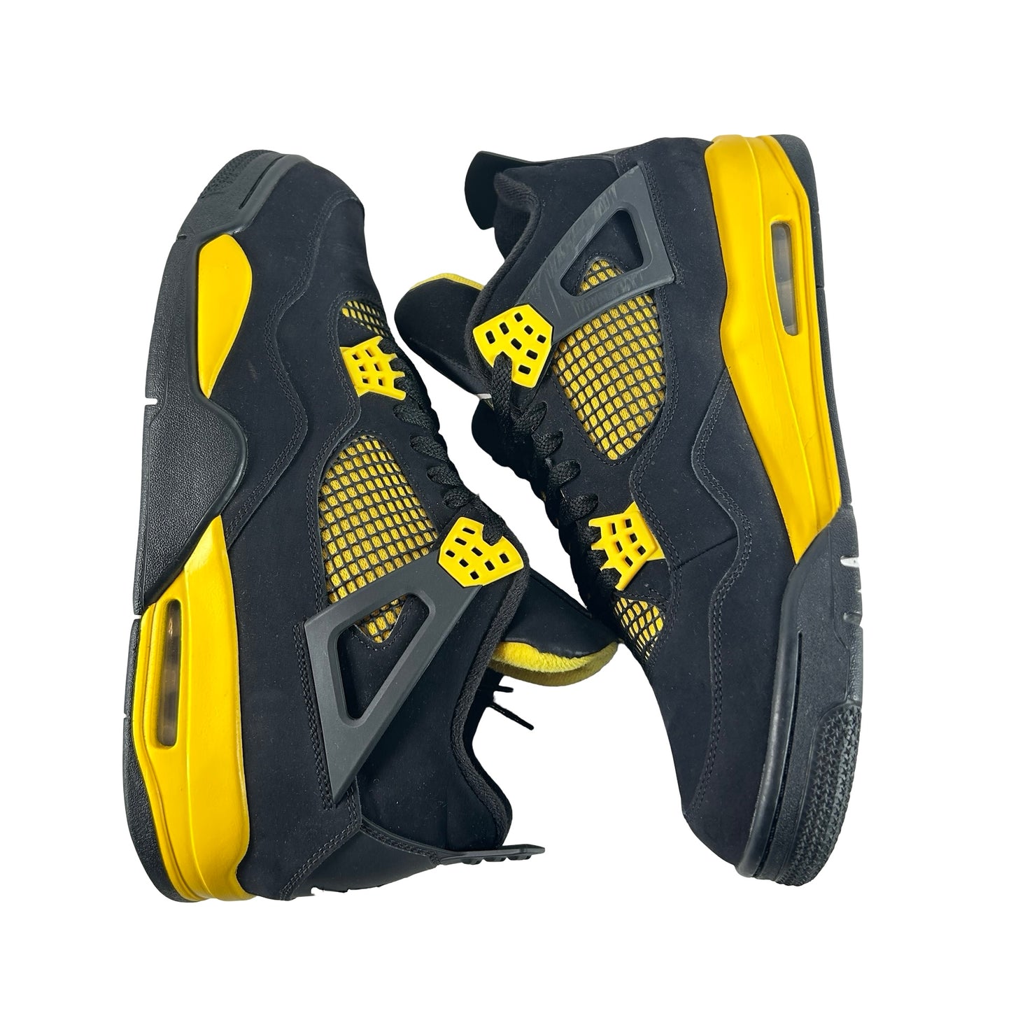 DH6927 017 Jordan 4 Retro Thunder [USED] - 12 M (Used9)