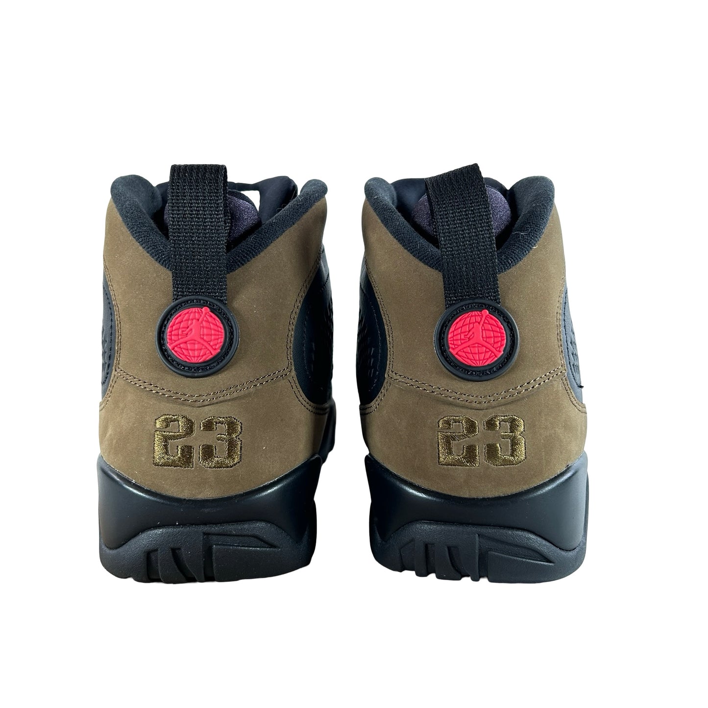 HV4794 030 Air Jordan 9 Retro Olive (2024) [USED] - 12 M (Used9)