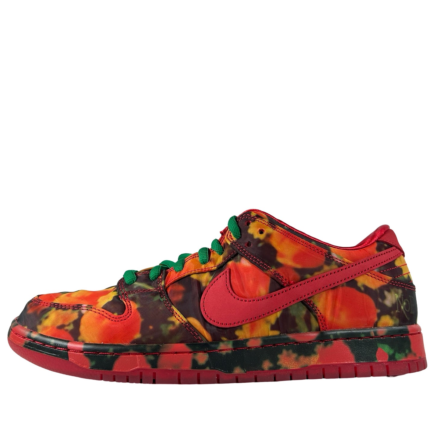 FZ1291 600 Nike SB Dunk Low The Wizard of Oz Poppy Field [USED] - 12 M (VNDS)