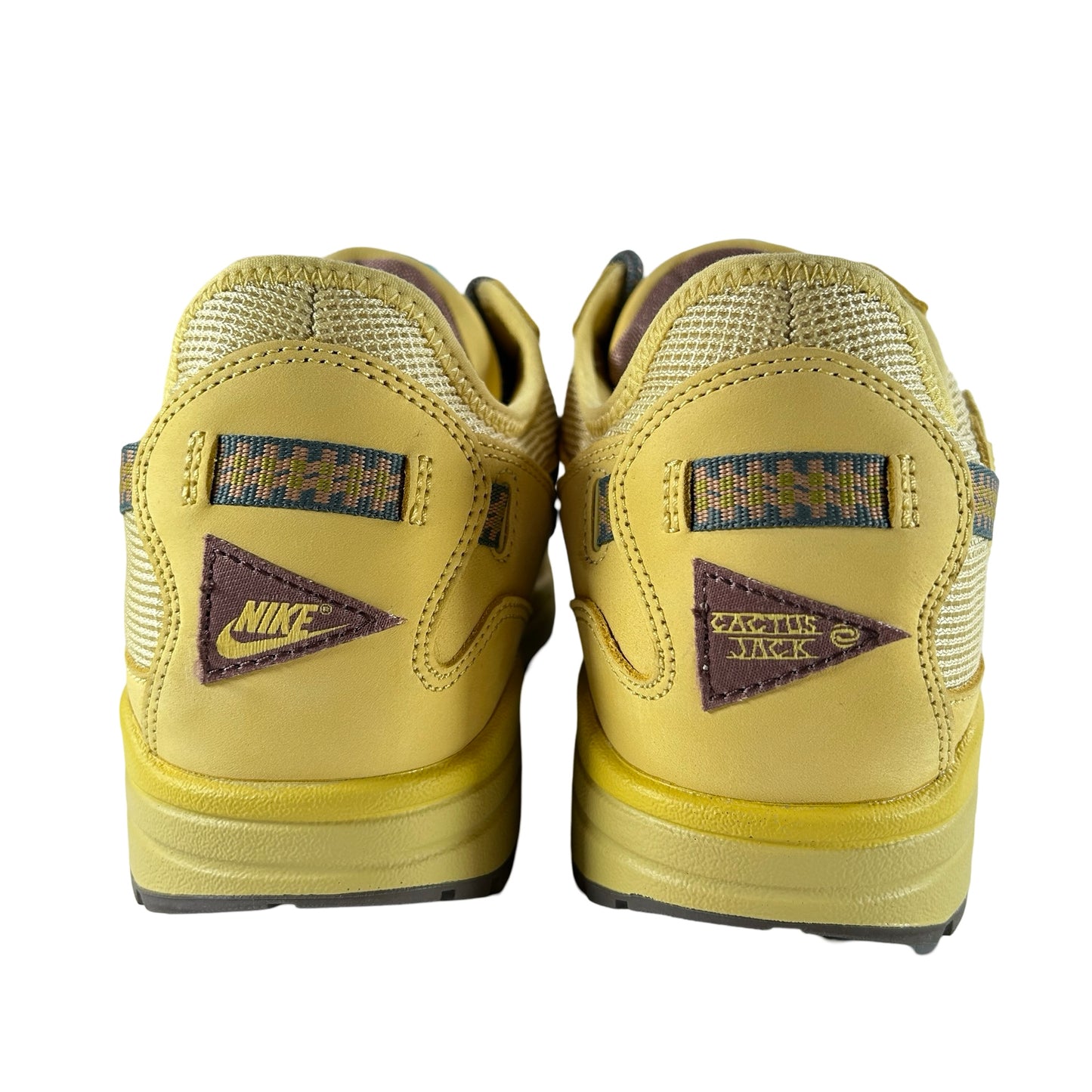DO9392 700 Nike Air Max 1 Travis Scott Cactus Jack Saturn Gold [USED] - 12 M (Used)
