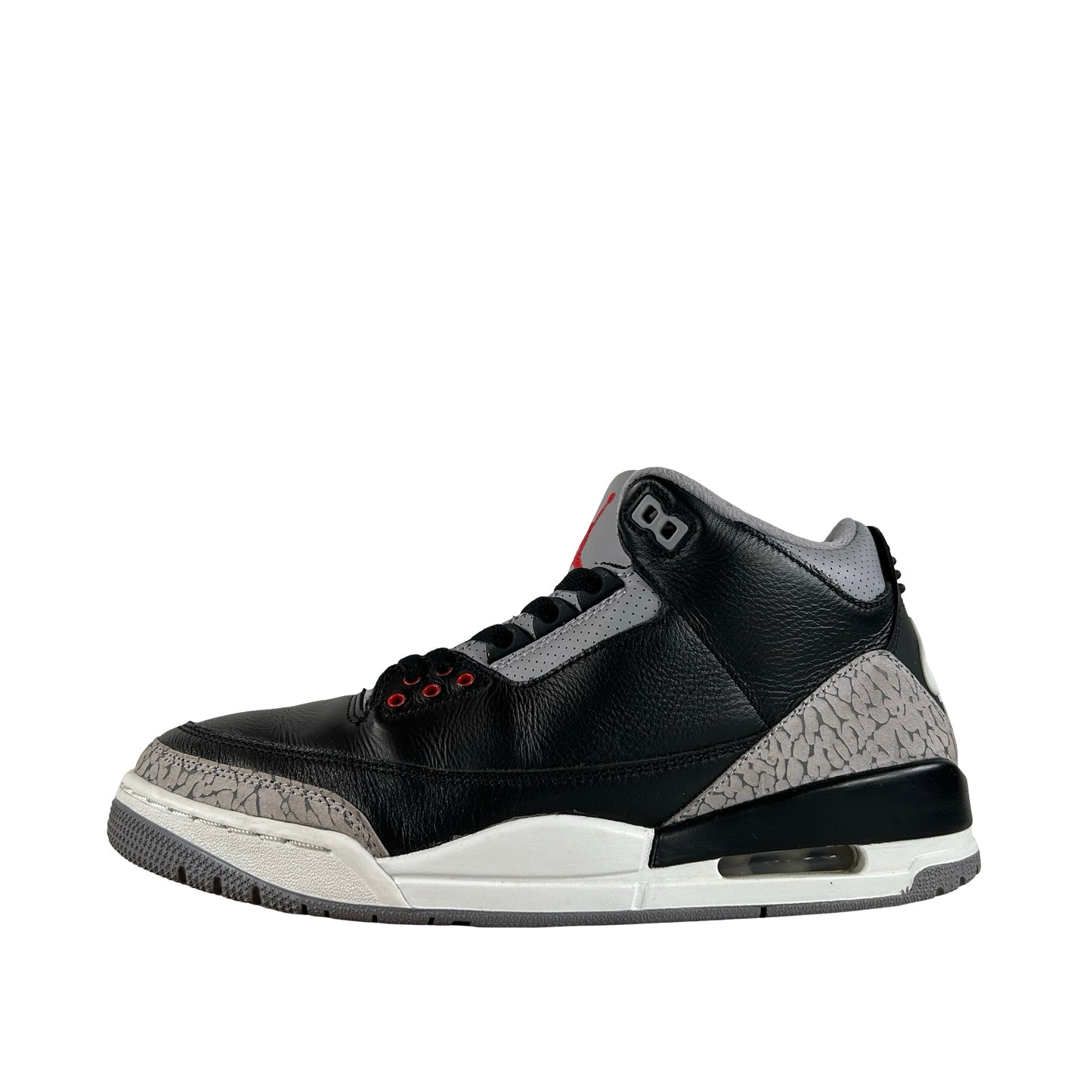 DN3707 010 Jordan 3 Retro Black Cement Reimagined (2024) [USED] - 9 M (Used20)