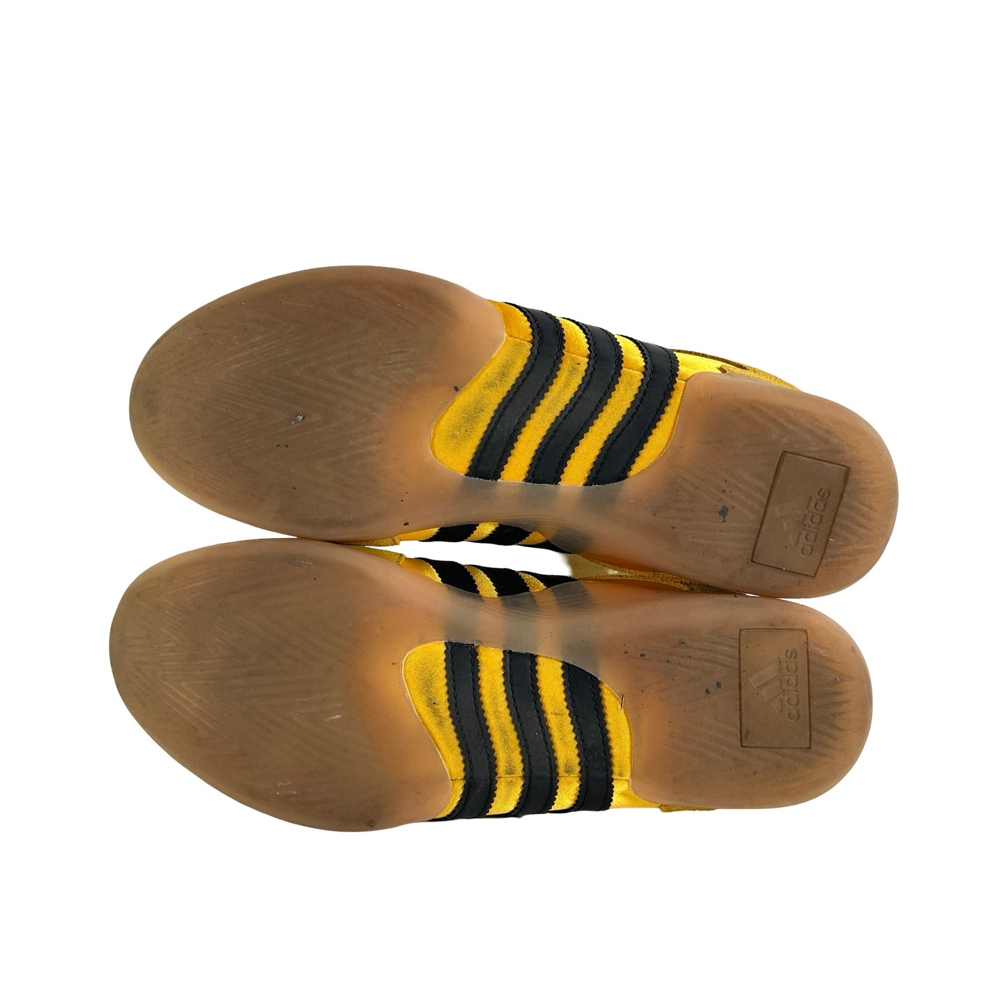 JQ9230 adidas Ballerina Bad Bunny Bold Gold [USED] - 8 M (Used)