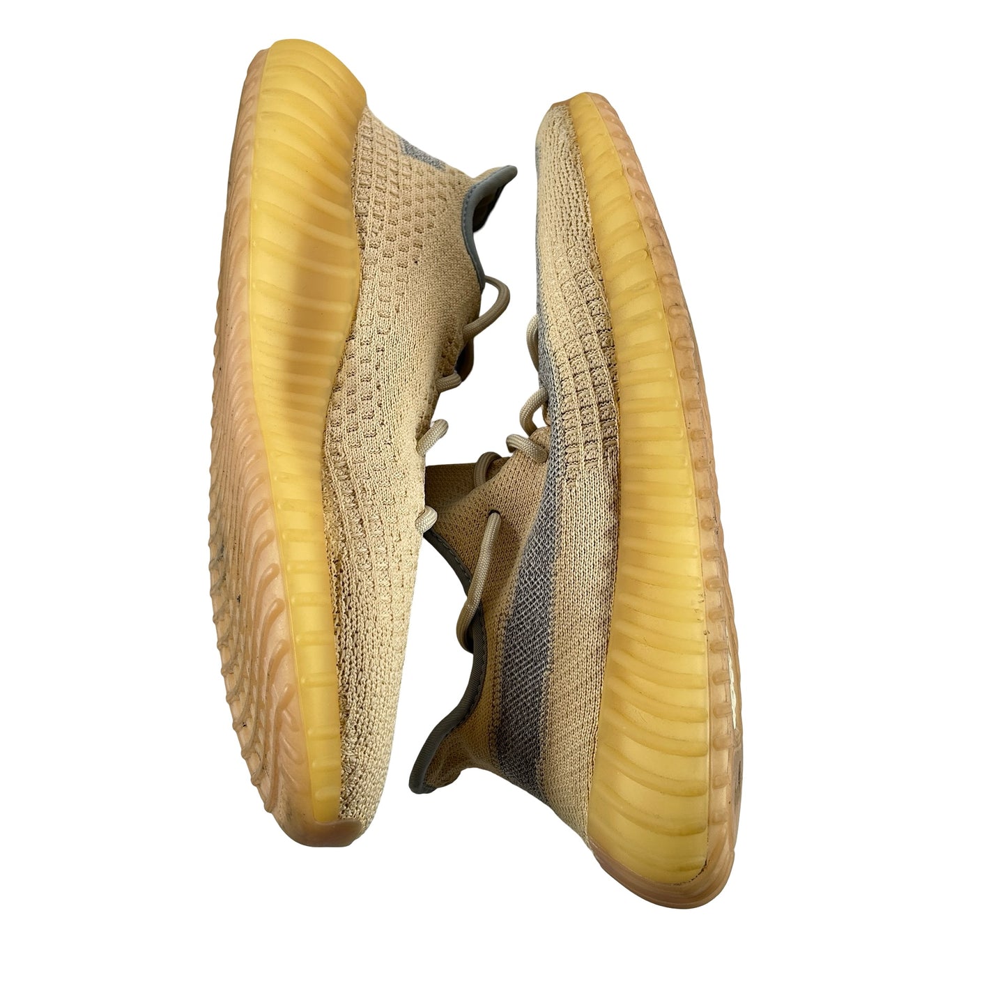 FY5158 adidas Yeezy Boost 350 V2 Linen [USED] - 10.5 M (Used) (Replace Box)