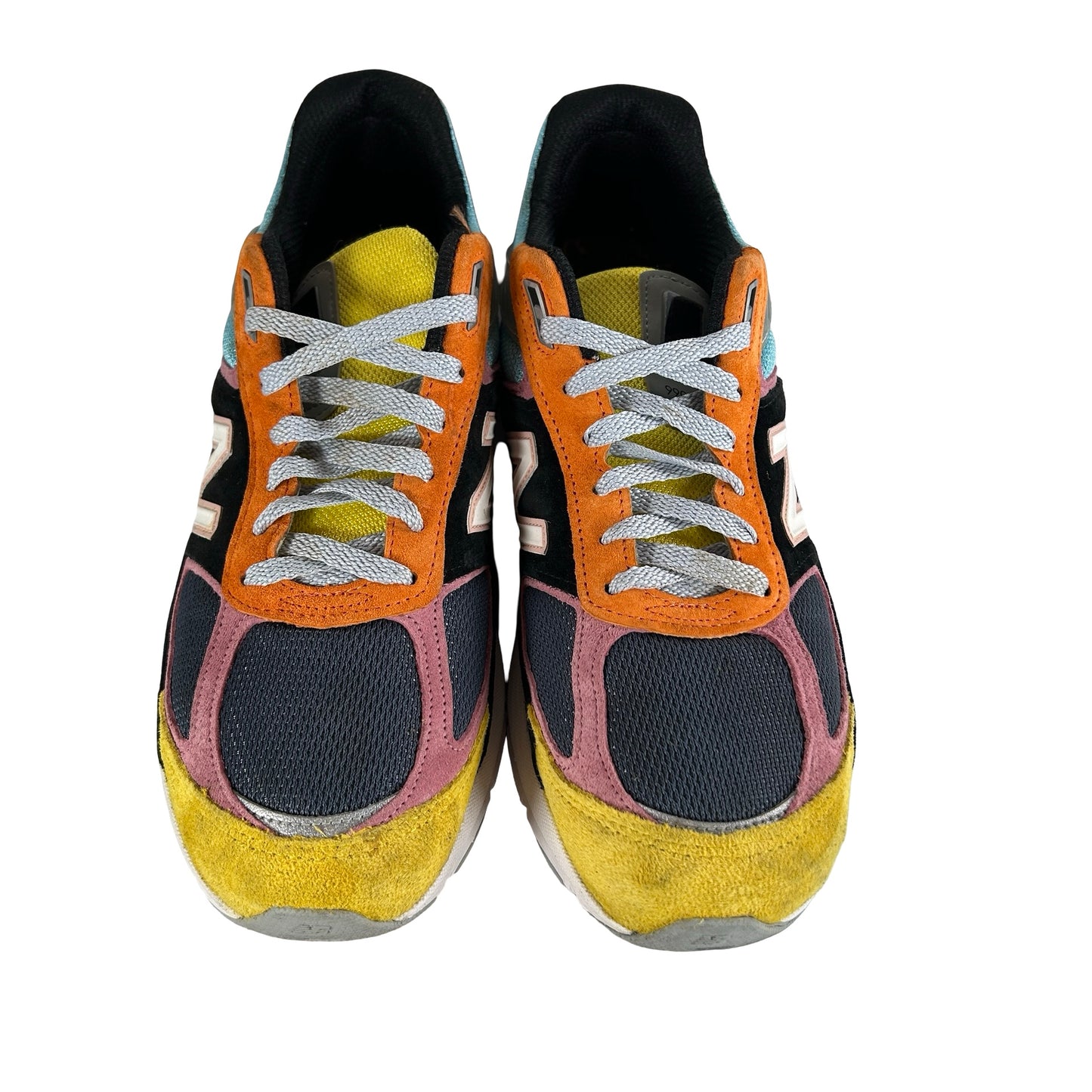 M990KL5 New Balance 990v5 Kawhi Leonard Multicolor [USED] - 11 M (Used) (Replace Box)