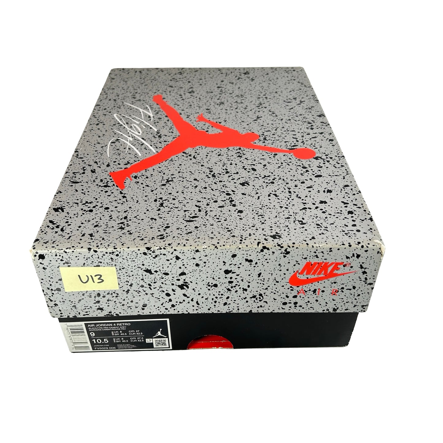 FV5029 006 Jordan 4 Retro Bred Reimagined [USED] - 9 M (Used13)