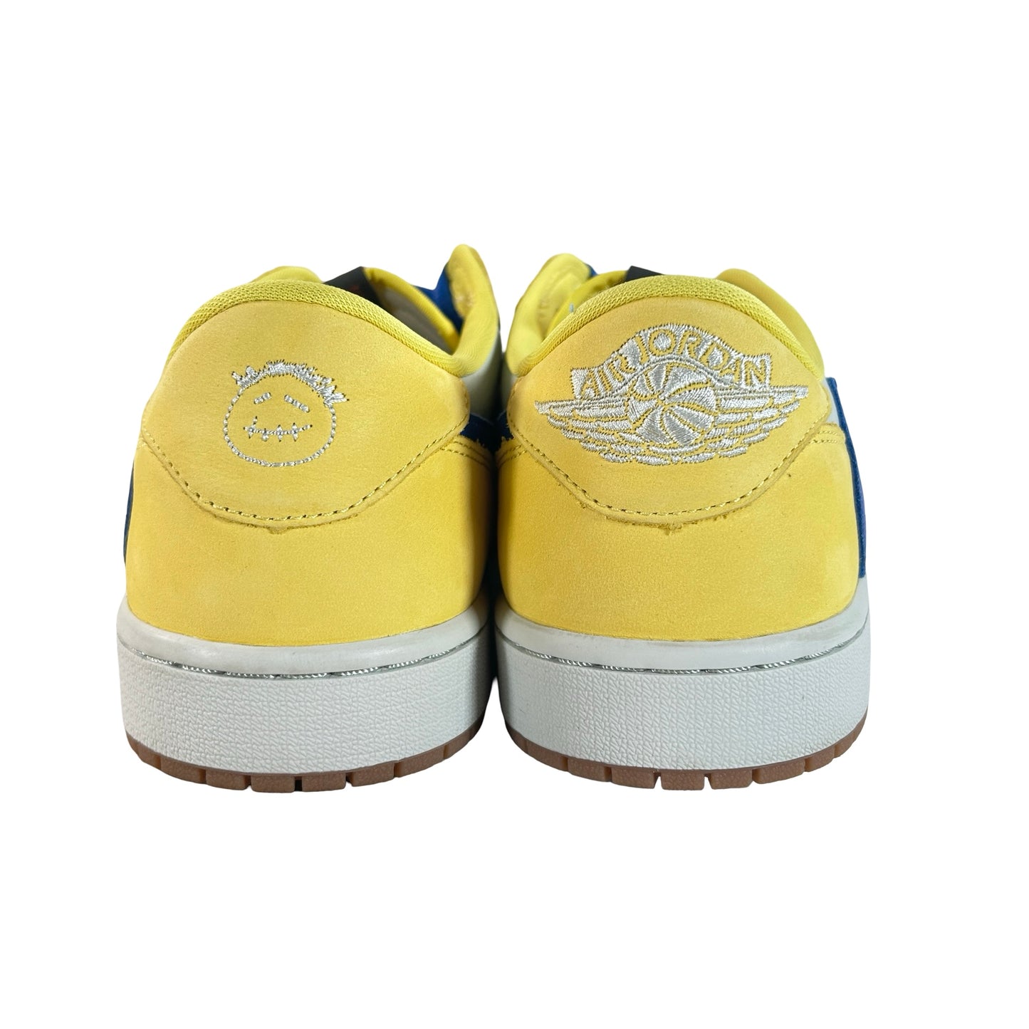 DZ4137 700 Jordan 1 Retro Low OG SP Travis Scott Canary (Women's) [USED] - 13.5 W (Used4)