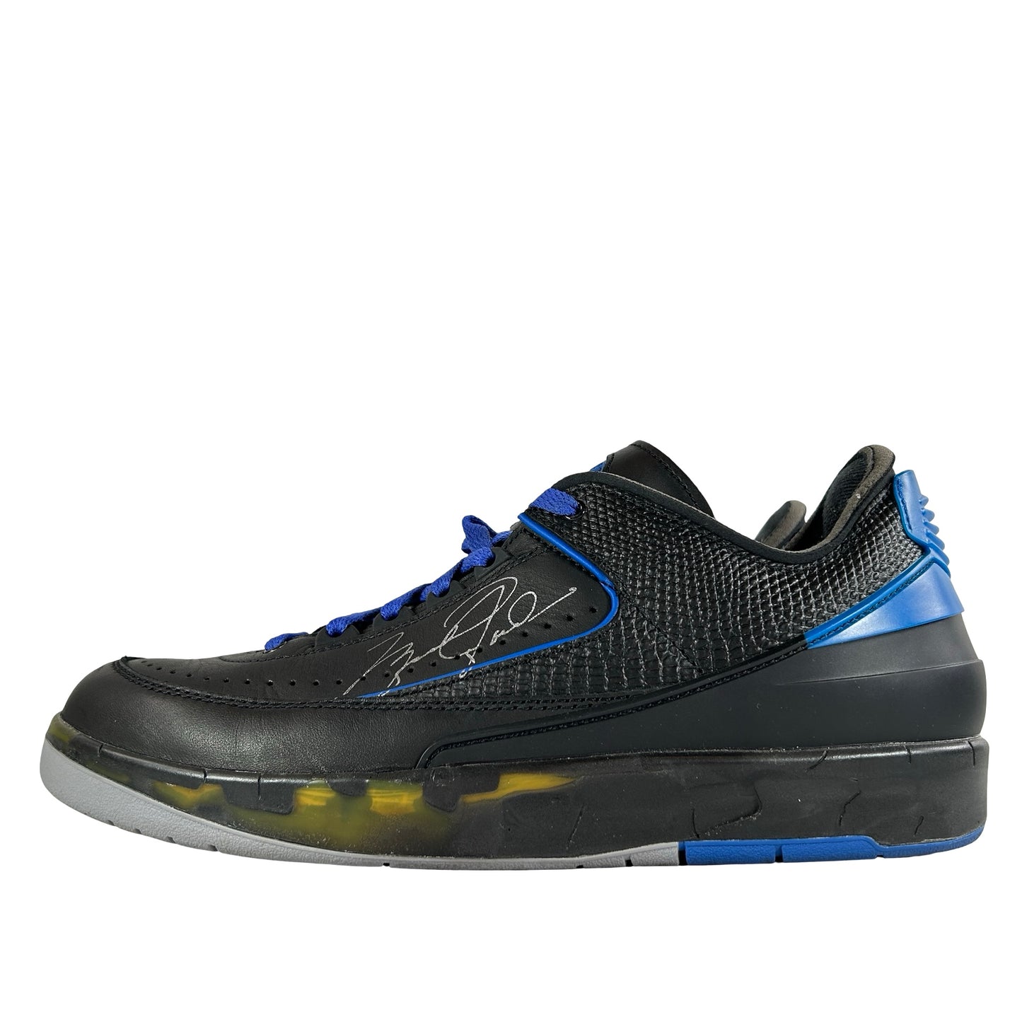 DJ4375 004 Jordan 2 Retro Low SP Off-White Black Blue [USED] - 10 M (Used)