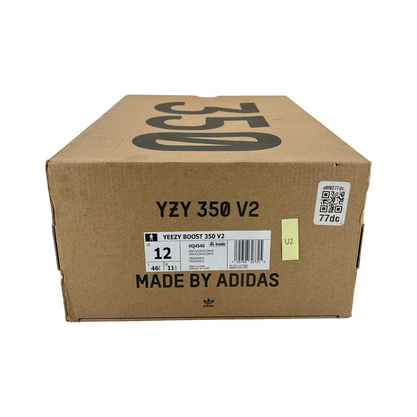 HQ4540 adidas Yeezy Boost 350 V2 Onyx [USED] - 12 M (Used2)