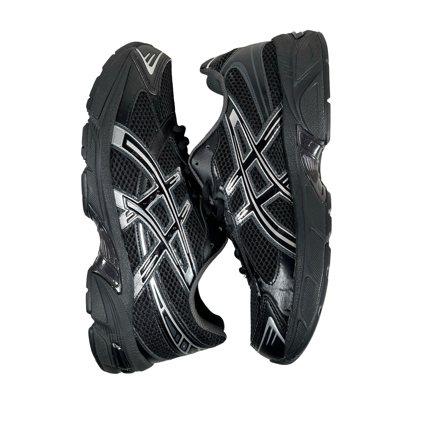 1201A906 001 ASICS Gel-1130 Black Pure Silver [USED] - 9 M (Used4)